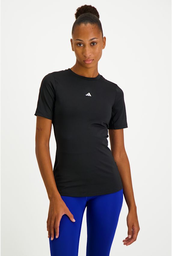 adidas Techfit Training t-shirt femmes Noir 32071 1