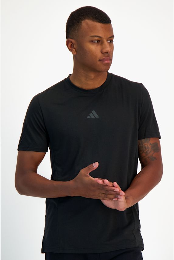 adidas Designed for Training Workout t-shirt uomo Nero 32112 1