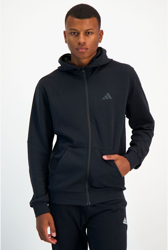 adidas Designed for Training Herren Trainingsjacke Schwarz 32098 1