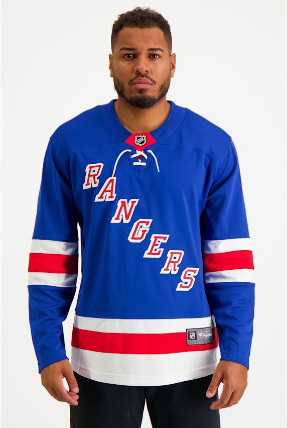 Fanatics New York Rangers Home Breakaway maillot de hockey sur glace hommes Bleu 32148 1
