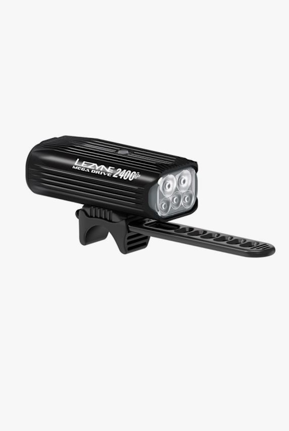 Lezyne Mega Drive 2400+ phare avant Noir 32173 1
