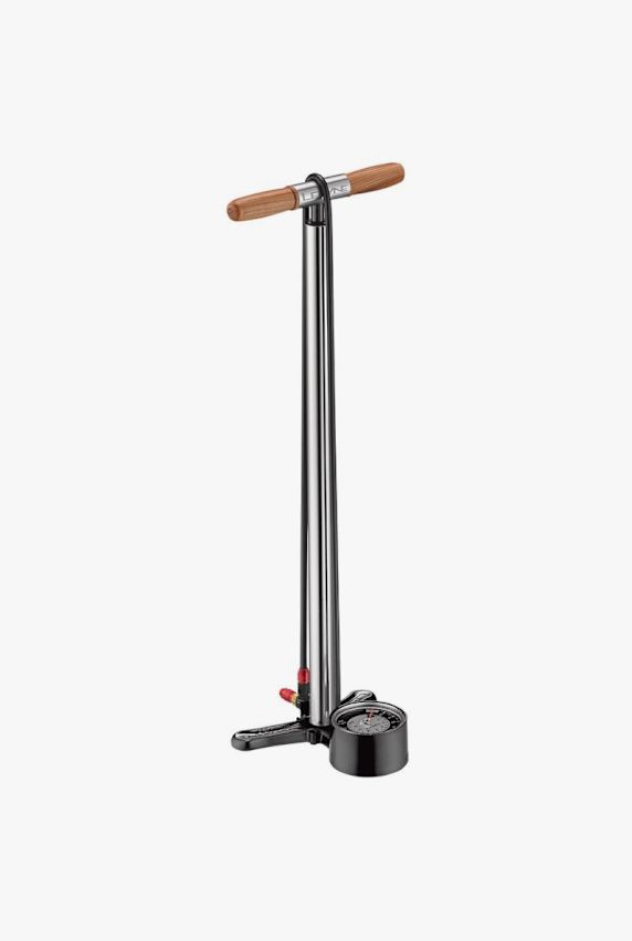 Lezyne Alloy Floor Drive 3.5 Tall pompa da pavimento Argento 32200 1