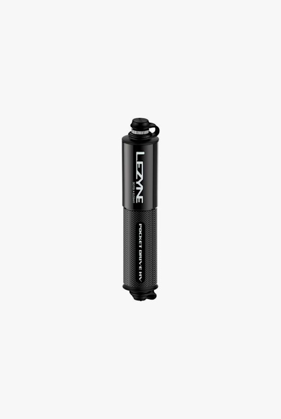 Lezyne Pocket Drive HV Pumpe Schwarz 32182 1