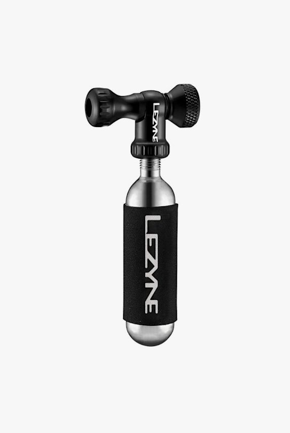 Lezyne Control Drive CO2 Adapter + 16 g Patrone Schwarz 32186 1