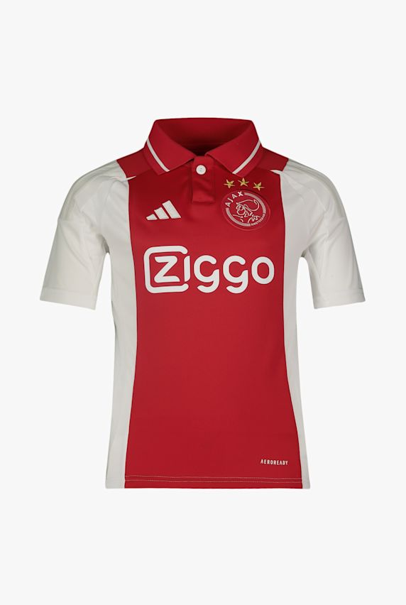 adidas Ajax Home Replica maillot de football enfants 24/25 Rouge 32276 1