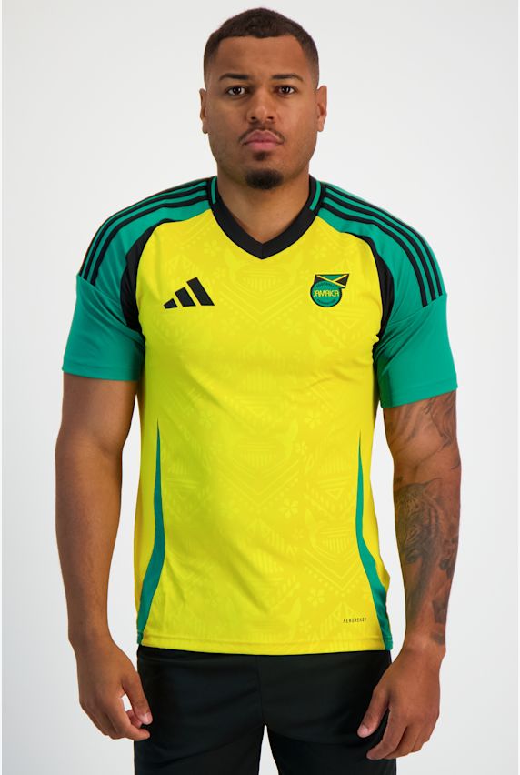 adidas Giamaica Home Replica maglia da calcio uomo 2024 Giallo 32311 1
