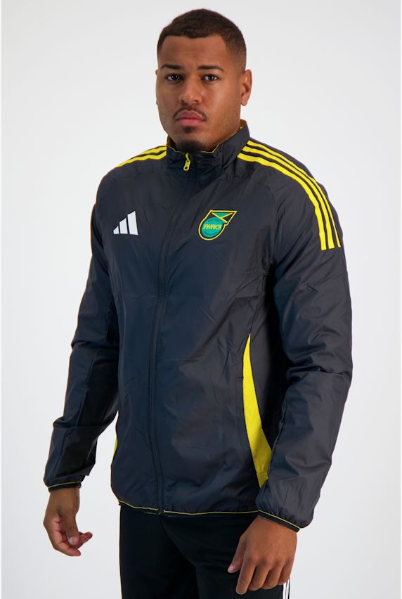 adidas Jamaika Anthem Reversible Herren Jacke Gelb 33171 1