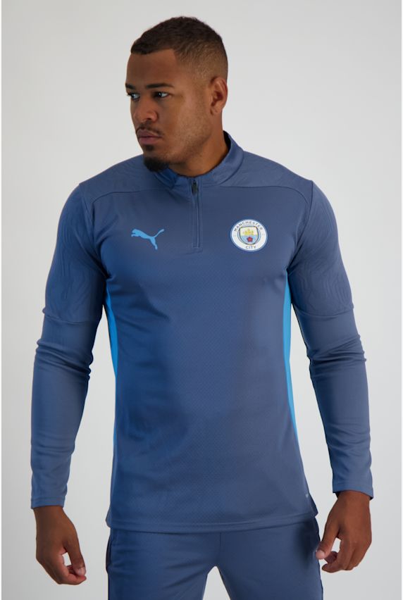 PUMA Manchester City Training Herren Longsleeve Blau 32401 1