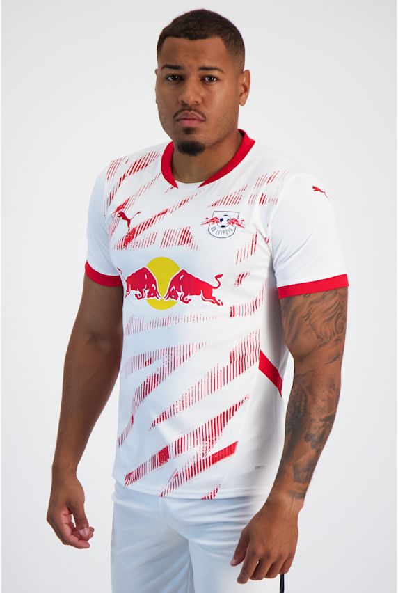 PUMA RB Leipzig Home Replica Herren Fussballtrikot 24/25 Weiss 32428 1