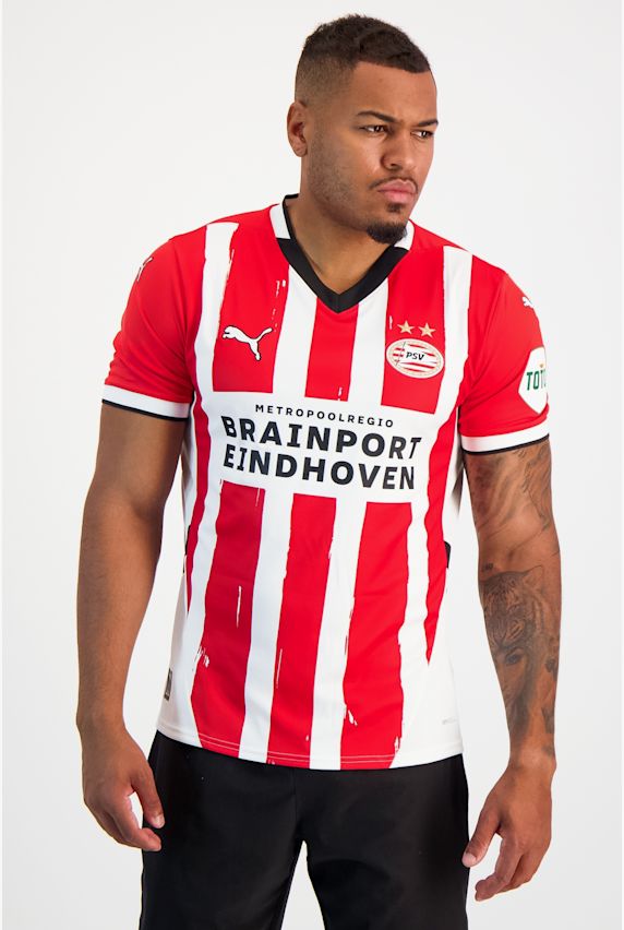 PUMA PSV Eindhoven Home Replica Herren Fussballtrikot 24/25 Rot 32423 1