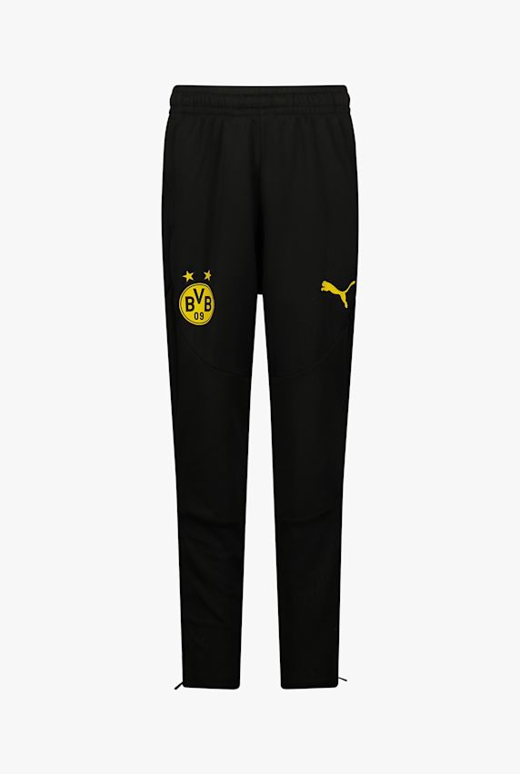 PUMA Borussia Dortmund Kinder Trainerhose Schwarz 32437 1