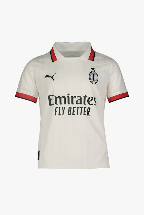PUMA AC Milano Away Replica maglia da calcio bambini 24/25 Bianco 32452 1