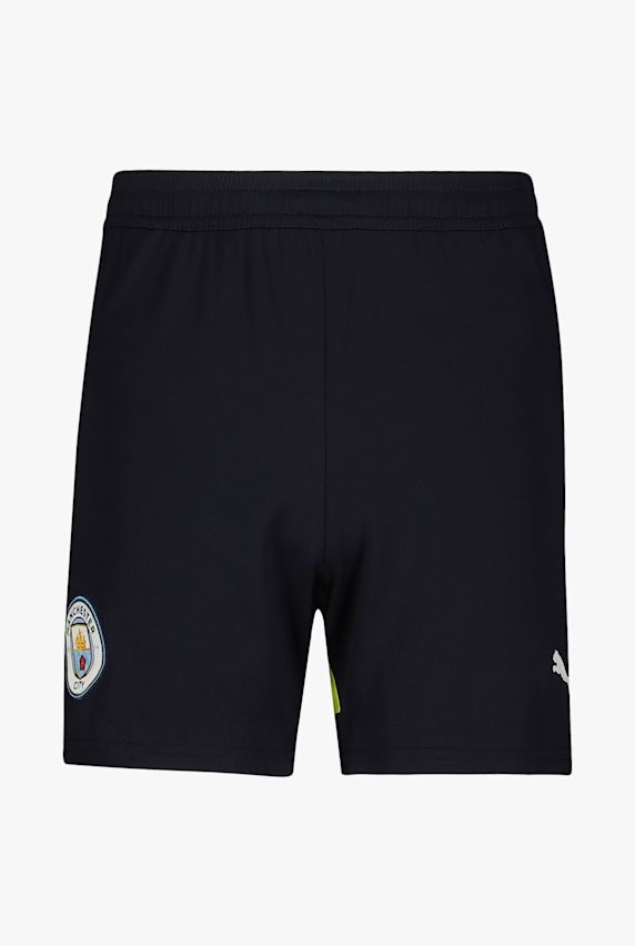 PUMA Manchester City Away Replica short enfants 24/25 Bleu 32457 1