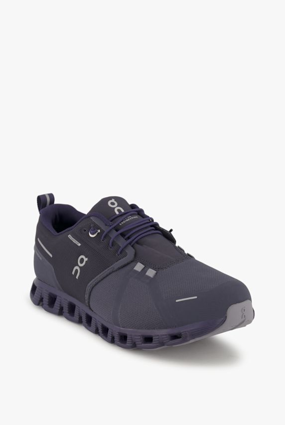 ON Cloud 5 Waterproof sneaker hommes Bleu 32485 1