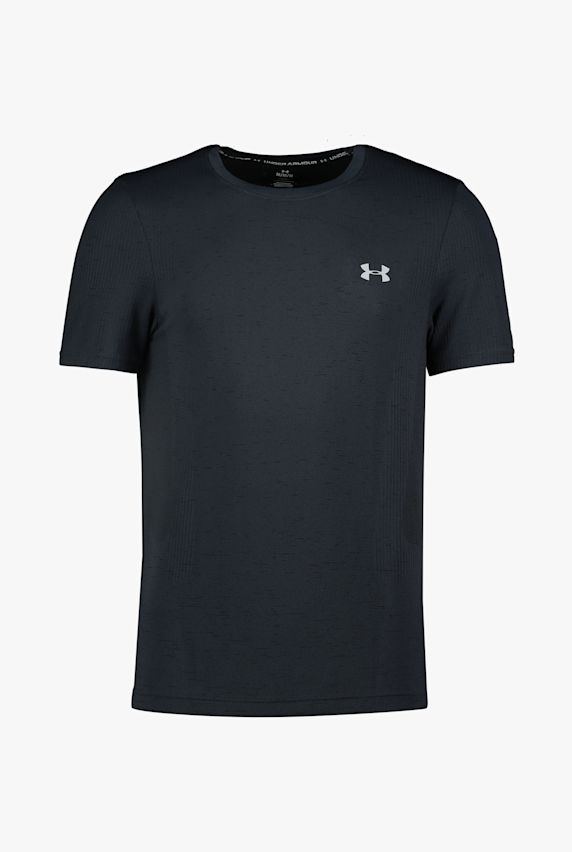 Under Armour UA Vanish Seamless t-shirt uomo Nero 32532 1