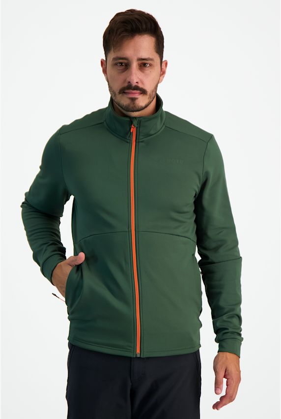 46 NORD Performance midlayer hommes Vert 32563 1