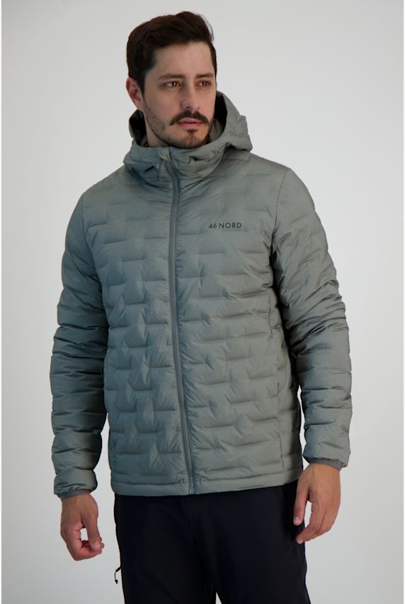 46 NORD piumino uomo Grigio 32608 1