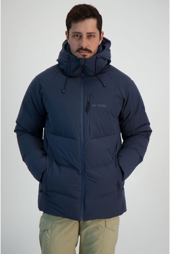 46 NORD doudoune hommes Bleu 32604 1