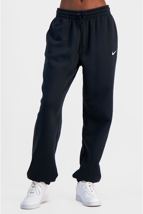 Nike Phoenix Fleece Oversize pantalon de sport femmes Noir 32655 1