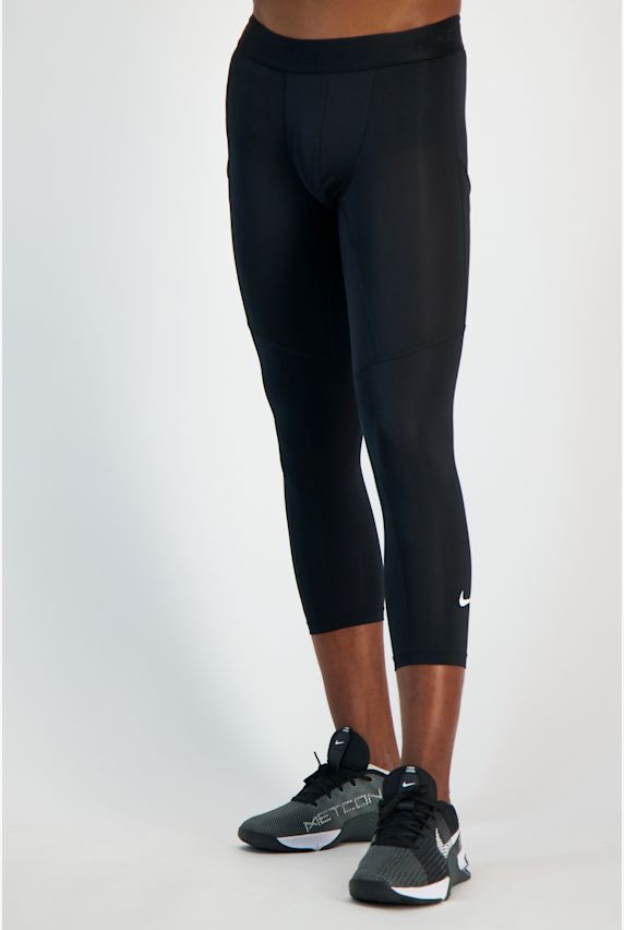 Nike Pro Dri-FIT tight 3/4 donna Nero 32717 1