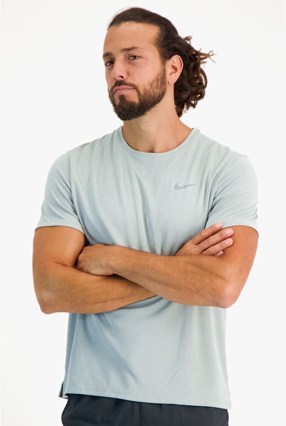 Nike Dri-FIT UV Miler t-shirt hommes Gris 32779 1