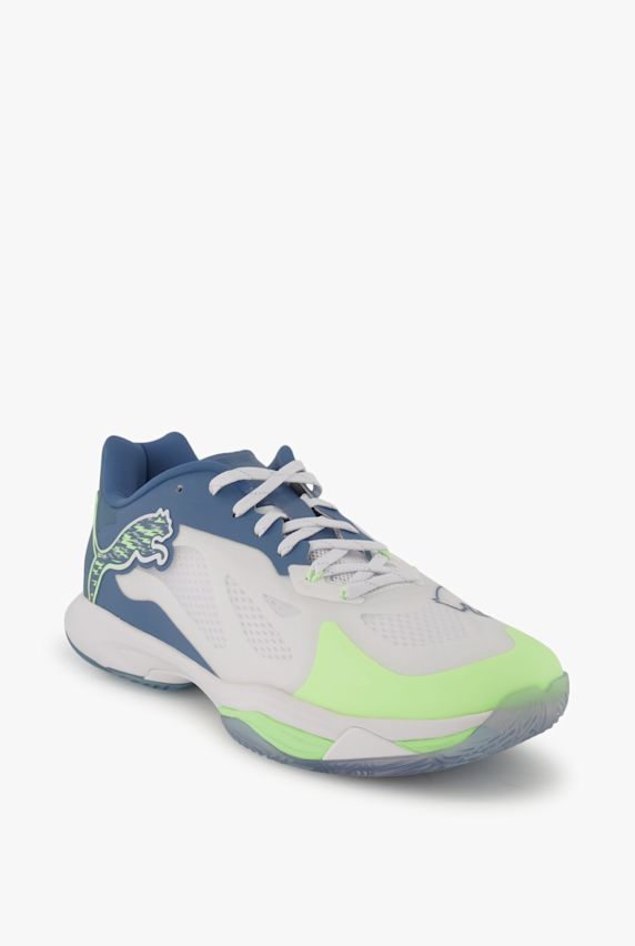 PUMA Vantage Nitro chaussures de salle hommes Bleu 32825 1