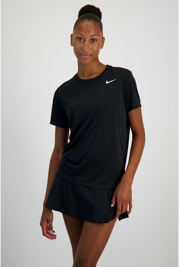 Nike Dri-FIT t-shirt donna Nero 32820 1