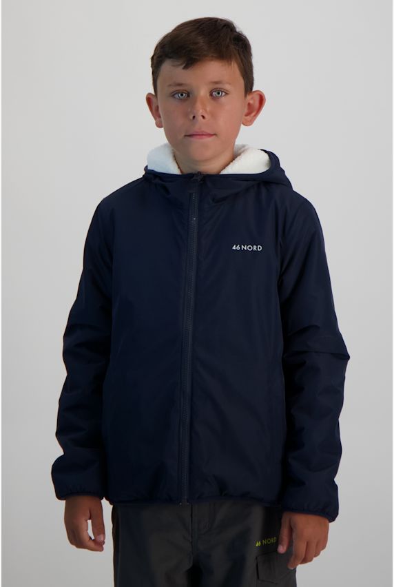 46 NORD Reversible Kinder Outdoorjacke Blau 32869 1