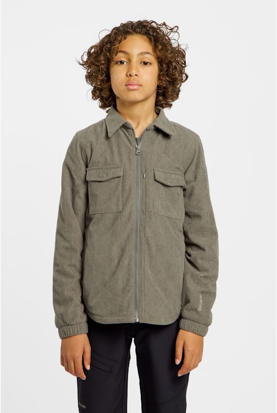 46 NORD chemise de randonnée enfants Marron 32883 1