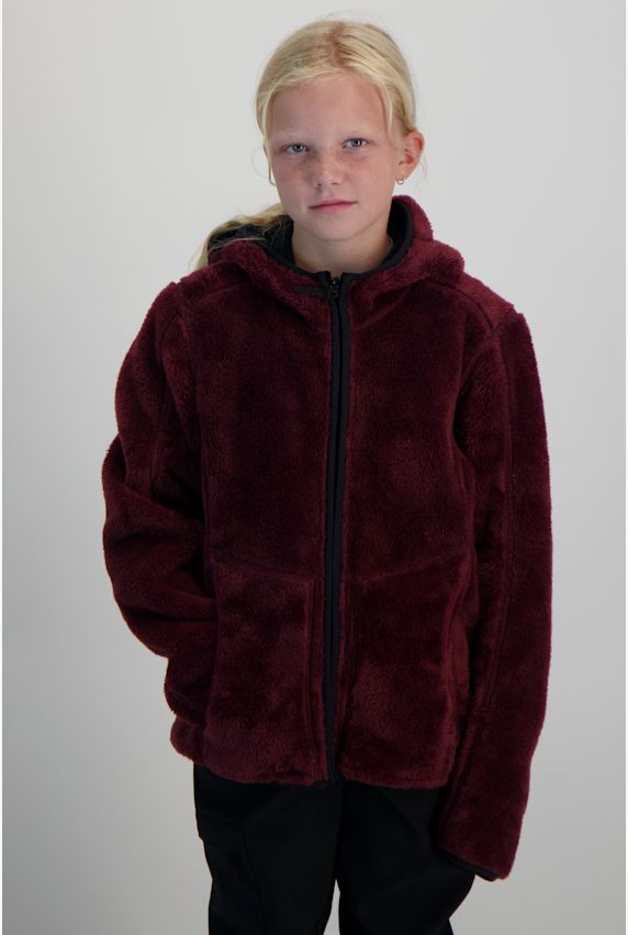 46 NORD Reversible midlayer enfants Rouge 32890 1