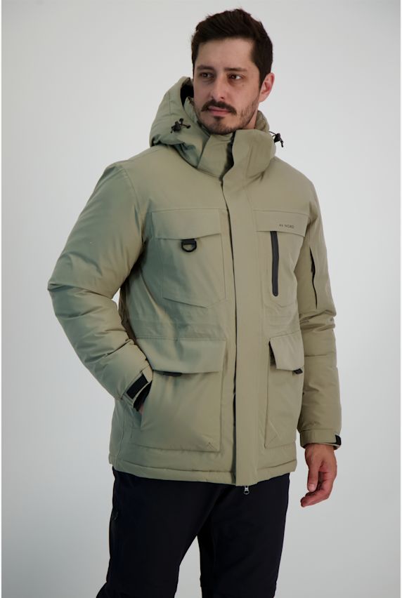 46 NORD Herren Winterjacke Beige 32953 1