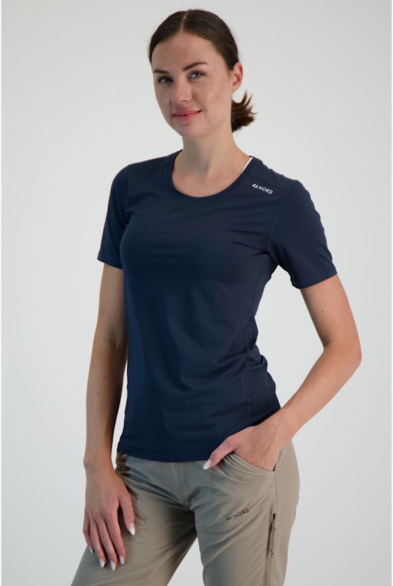46 NORD Performance Damen T-Shirt Blau 32951 1
