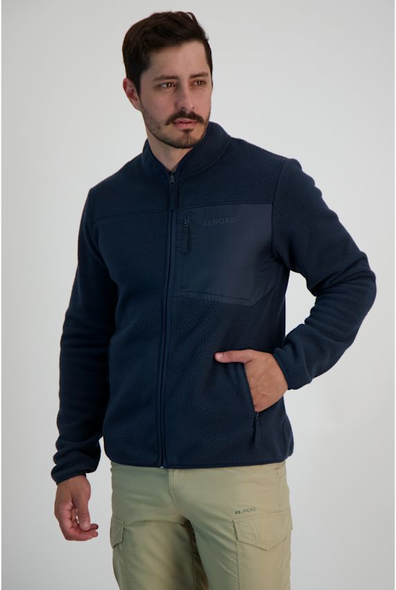 46 NORD midlayer hommes Bleu 32981 1