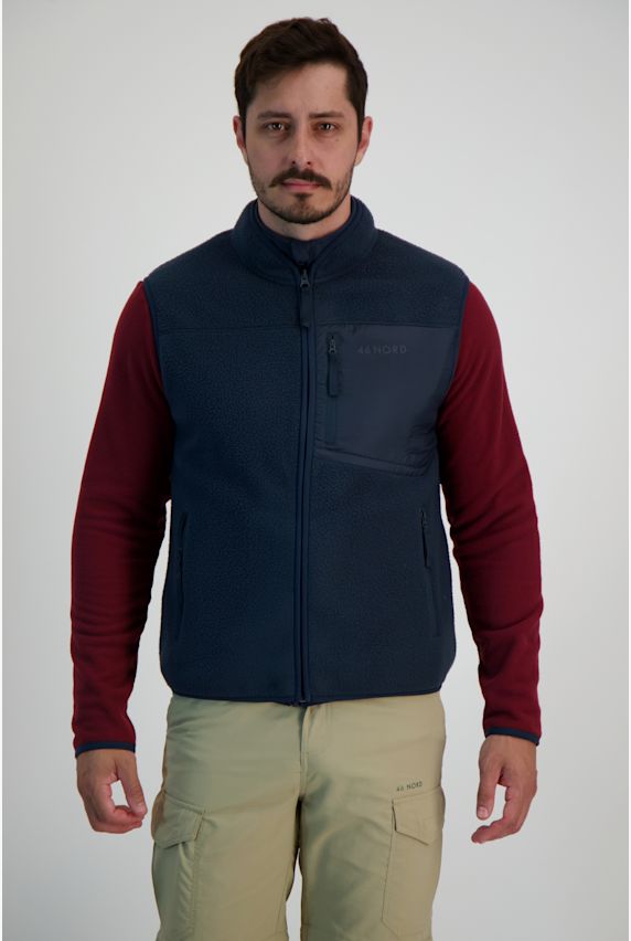 46 NORD gilet hommes Bleu 32967 1