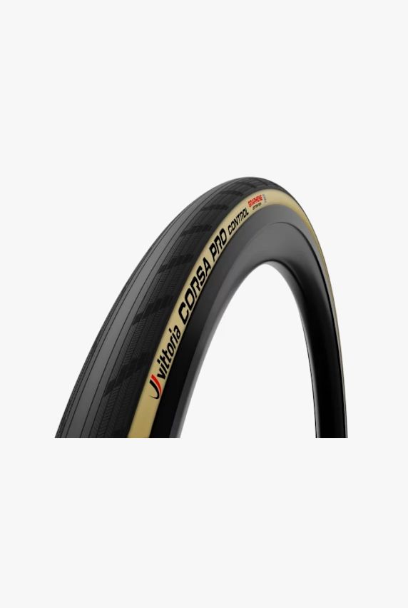 Vittoria Corsa Pro Control 700 x 28C pneumatici da bicicletta Nero 32998 1