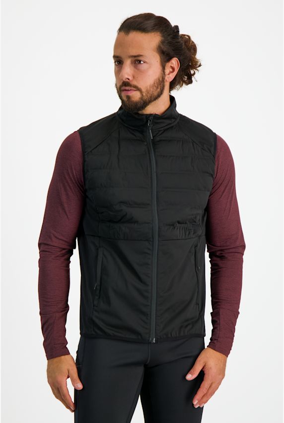 POWERZONE gilet hommes Noir 33217 1