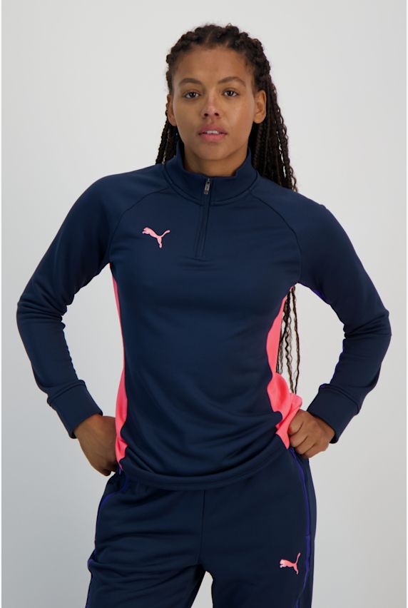 PUMA individualBLAZE longsleeve femmes Bleu 33257 1