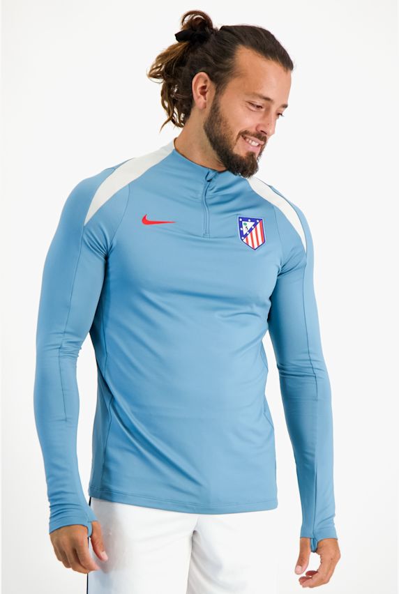Nike Atletico Madrid Dri-FIT Strike longsleeve hommes Bleu 33332 1