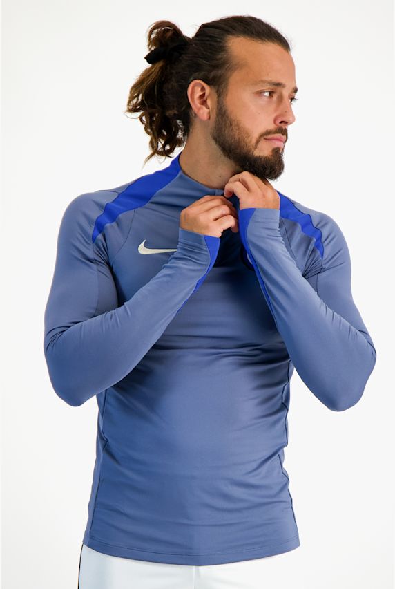 Nike Inter Mailand Dri-FIT Strike Herren Longsleeve Blau 33341 1