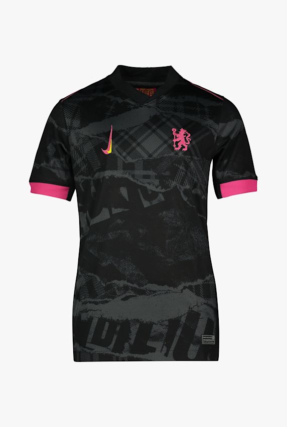 Nike FC Chelsea 3rd Replica maillot de football enfants 24/25 Noir 33389 1