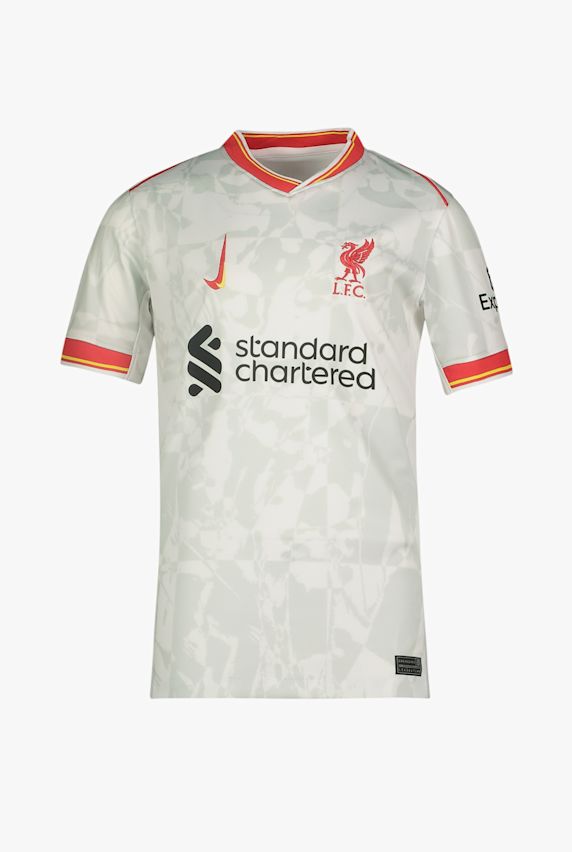 Nike Liverpool FC 3rd Replica maillot de football enfants 24/25 Blanc 33400 1