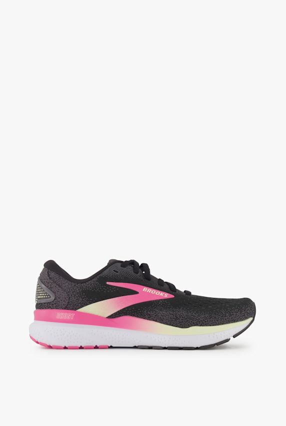 Brooks Ghost 16 Damen Laufschuh Schwarz 33560 1