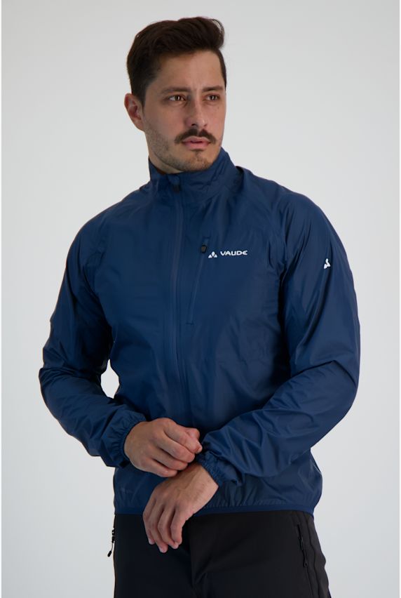 VAUDE Drop III veste de bike hommes Bleu 33596 1