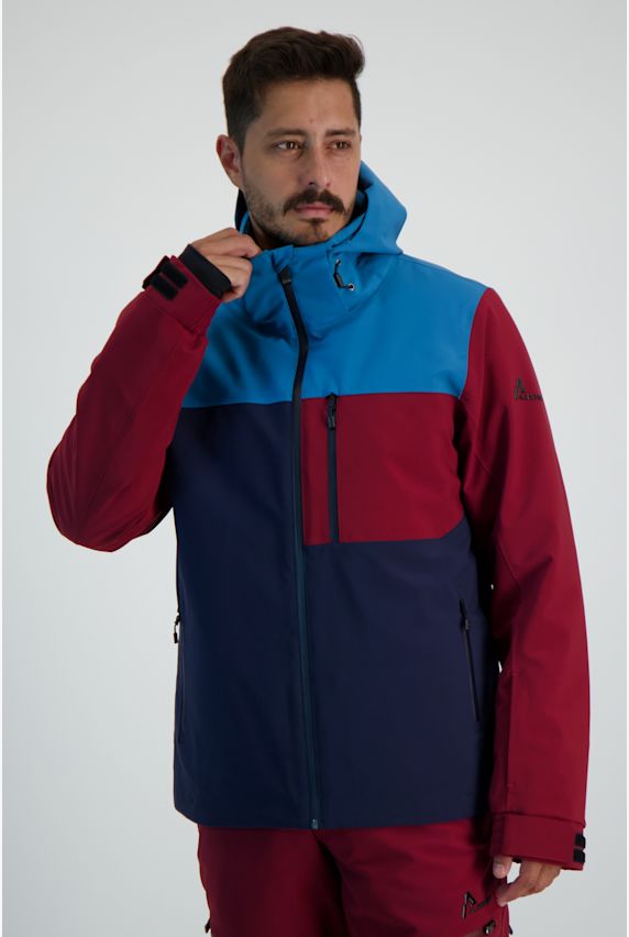ALBRIGHT Wengen Herren Skijacke Blau 33639 1