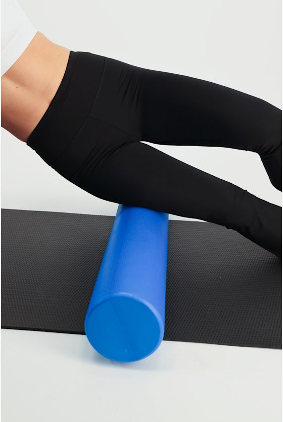 POWERZONE Yoga rouleau de massage Bleu 33646 1