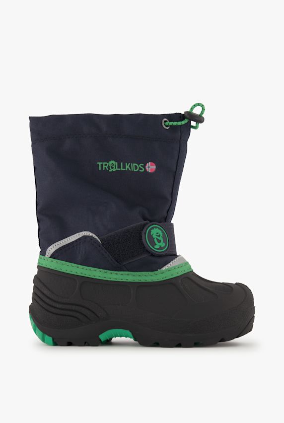 Trollkids Telemark XT boot enfants Vert 33642 1