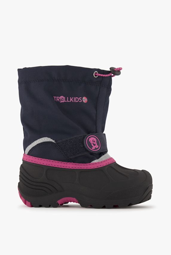 Trollkids Telemark XT Kinder Winterboot Blau 33645 1