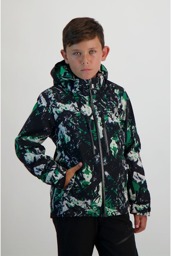 ALBRIGHT Davos Jungen Skijacke Blau 33662 1
