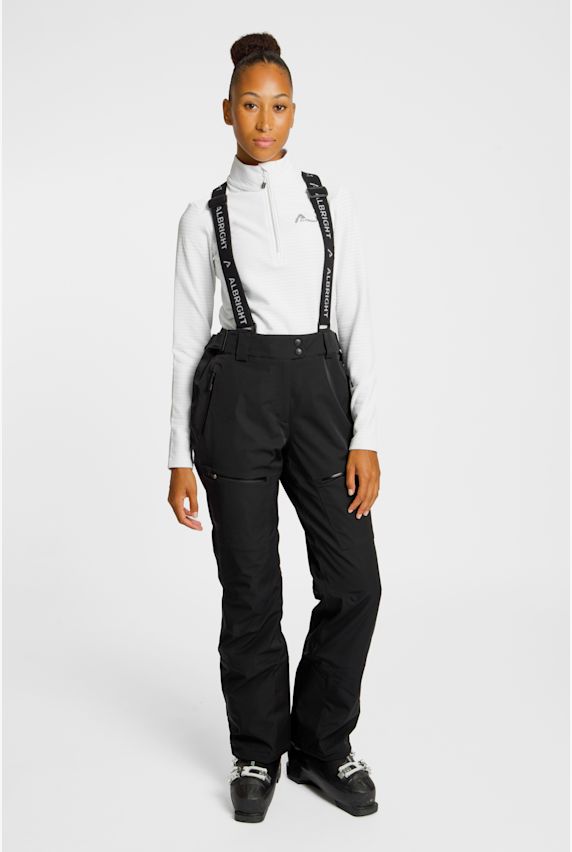 ALBRIGHT Andermatt pantalon de ski femmes Noir 33679 1