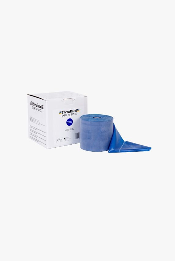 Theraband Extra Strong 45.5 m Fitnessband Blau 33666 1